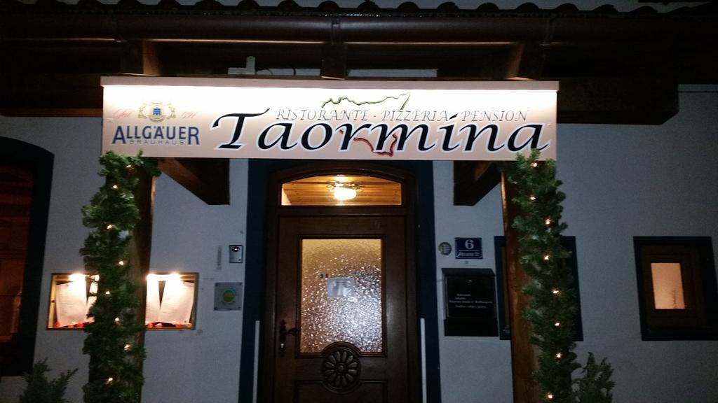 Ristorante Pizzeria Pension Taormina Roßhaupten Extérieur photo