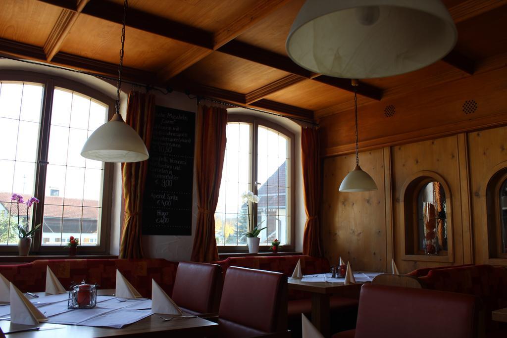 Ristorante Pizzeria Pension Taormina Roßhaupten Extérieur photo